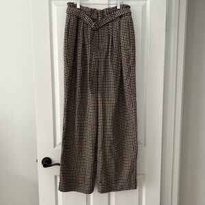 Free People Paper Bag Trousers M NWOT